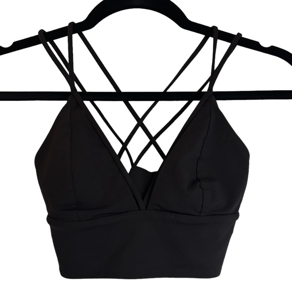 Lululemon Pushing Limits Bra- Black/ Size 4 - Picture 6 of 10